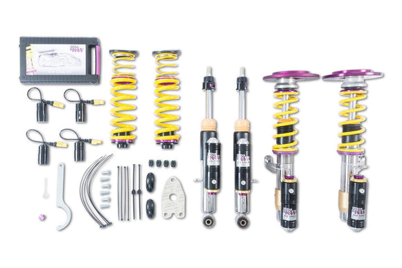 KW COILOVER KITS C63 2015+ Coupe / Sedan (HAS), (V3) , (V4)