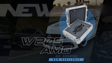 CSF Mercedes W205 AMG Auxiliary Radiators