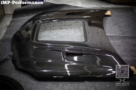 2012-2014 Mercedes Benz W204 C63 AMG IMP Style Carbon Fiber Hood (Darwin Pro)