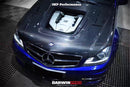2012-2014 Mercedes Benz W204 C63 AMG IMP Style Carbon Fiber Hood (Darwin Pro)-8