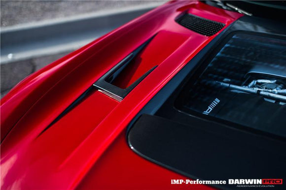 2015-2020 Mercedes Benz AMG GT/GTS/GTC/GTR Carbon Fiber Hood