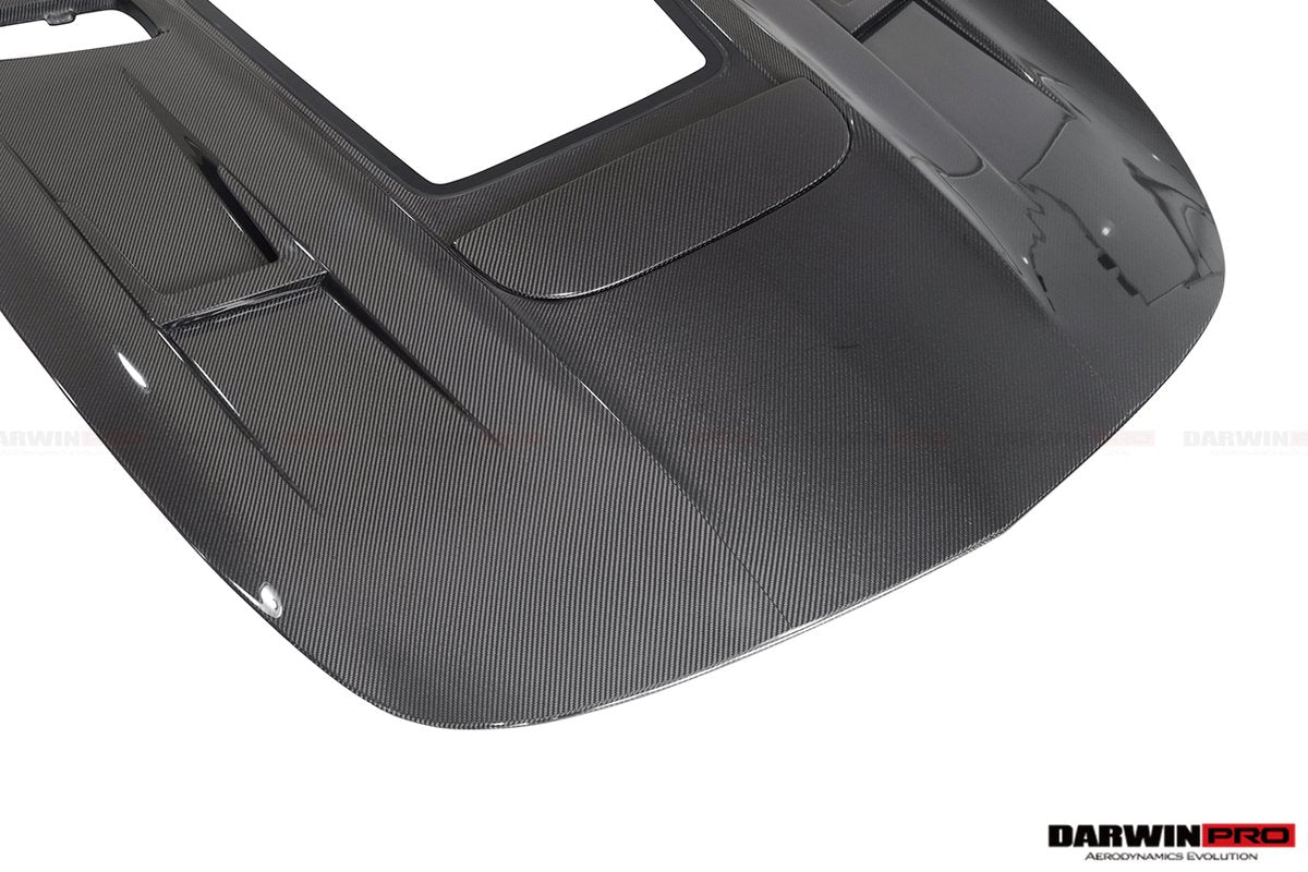 2015-2020 Mercedes Benz AMG GT/GTS/GTC/GTR Carbon Fiber Hood-3