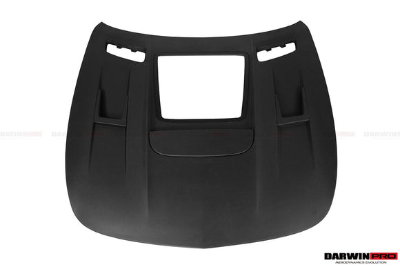 2015-2020 Mercedes Benz AMG GT/GTS/GTC/GTR Carbon Fiber Hood