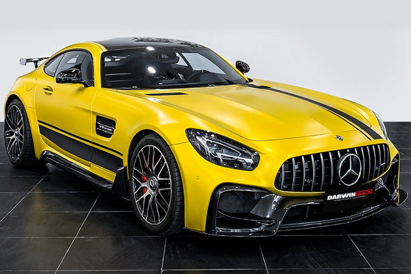 2017-2020 Mercedes Benz AMG GT/GTS/GTC IMP Style Partial Carbon Fiber Full Body Kit