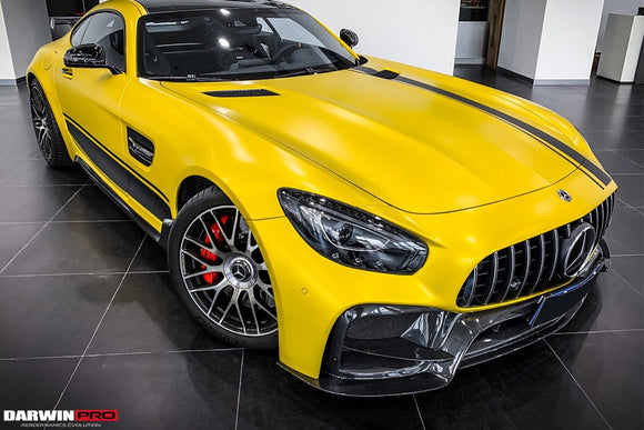 2017-2020 Mercedes Benz AMG GT/GTS/GTC IMP Style Partial Carbon Fiber Full Body Kit