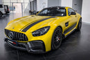 2017-2020 Mercedes Benz AMG GT/GTS/GTC IMP Style Partial Carbon Fiber Full Body Kit-11