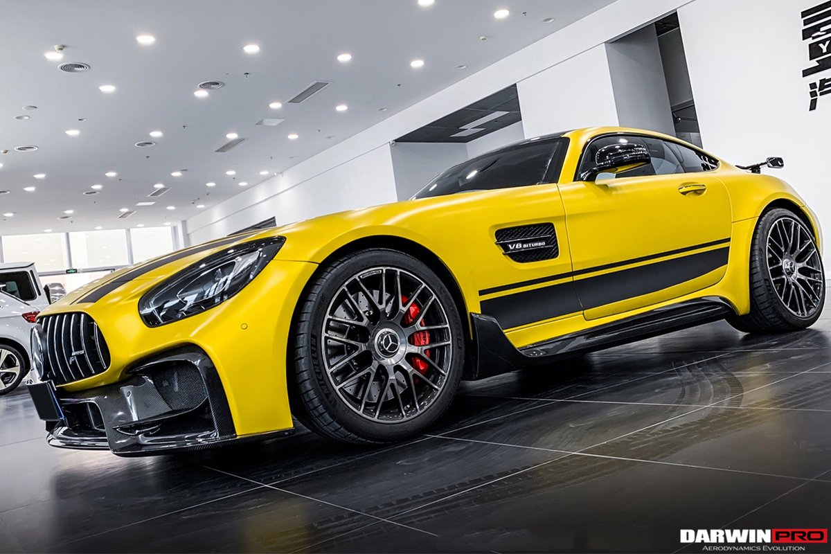 2017-2020 Mercedes Benz AMG GT/GTS/GTC IMP Style Partial Carbon Fiber Full Body Kit