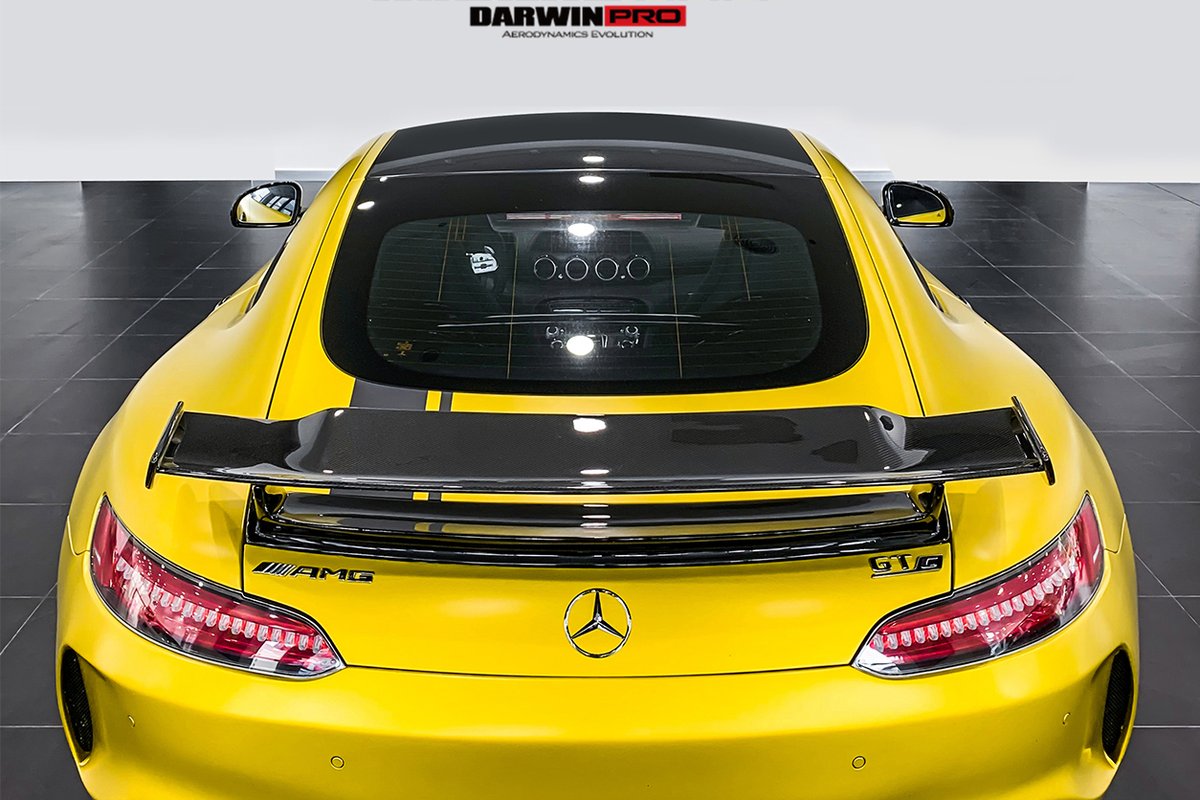 2017-2020 Mercedes Benz AMG GT/GTS/GTC IMP Style Partial Carbon Fiber Full Body Kit