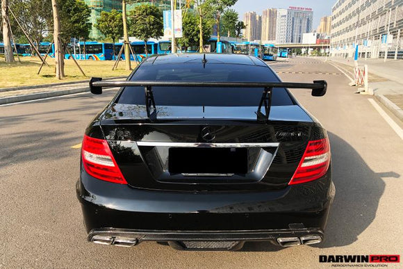 W204 C Class/ C63 AMG Carbon Fiber Trunk Spoiler