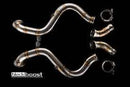 BlackBoost W205 C63(s) Catless Downpipes-1