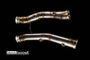 C43 / C400 / C450 / E43 / E400 / E450 AMG V6 BITURBO (M276) Downpipe-1