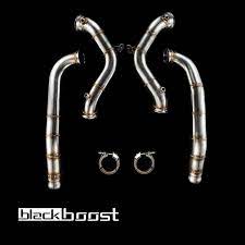 GT/GTS/GTC/GTR 4.0L V8 BITURBO (M178) 3.5" CATLESS DOWNPIPES