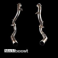 GT/GTS/GTC/GTR 4.0L V8 BITURBO (M178) 3.5" CATLESS DOWNPIPES - 0