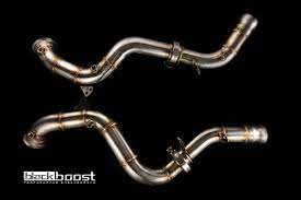 MERCEDES E63(S) AMG M177 (213 CATLESS DOWNPIPES