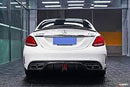 CMST Carbon Fiber Rear Diffuser for Mercedes Benz W205 C63 AMG-4