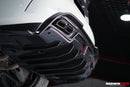 2015-2018 W205 C63/S AMG Sedan IMP Style Carbon Fiber Rear Diffuser w/ Caps-7
