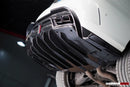 2015-2018 W205 C63/S AMG Sedan IMP Style Carbon Fiber Rear Diffuser w/ Caps-8