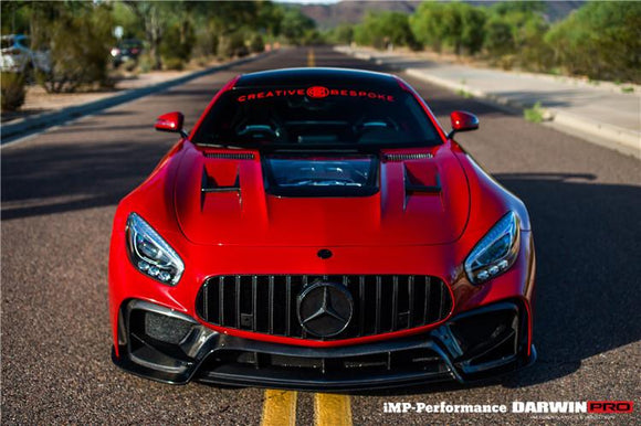 2015-2020 Mercedes Benz AMG GT/GTS/GTC/GTR Carbon Fiber Hood