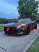 CMST Tuning Stage 2 Full Body Kit Black Series Style for Mercedes Benz C190 AMG GT GTS 2015-2017-45