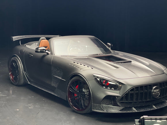 CMST Tuning Stage 2 Full Body Kit Black Series Style for Mercedes Benz C190 AMG GT GTS 2015-2017