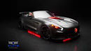 CMST Tuning Stage 2 Full Body Kit Black Series Style for Mercedes Benz C190 AMG GT GTS 2015-2017-49
