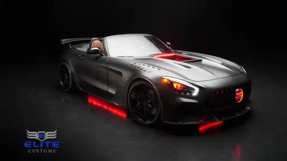 CMST Tuning Stage 2 Full Body Kit Black Series Style for Mercedes Benz C190 AMG GT GTS 2015-2017