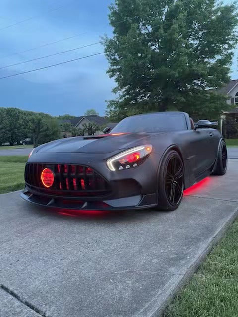 CMST Tuning Stage 2 Full Body Kit Black Series Style for Mercedes Benz C190 AMG GT GTS 2015-2017