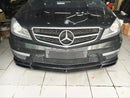 V Style Front Lip C63 2012+-3