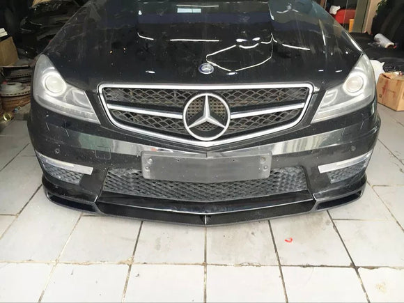 V Style Front Lip C63 2012+