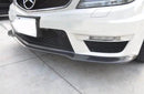 Black Series Style Front Lip W204 C63-2