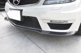 Black Series Style Front Lip W204 C63 - 0