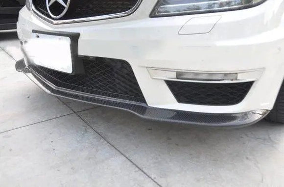 Black Series Style Front Lip W204 C63
