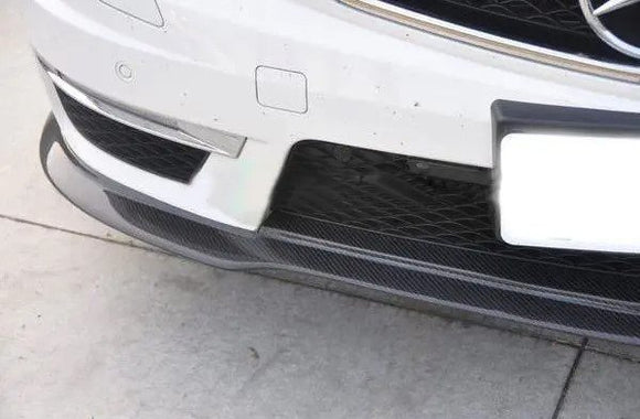 Black Series Style Front Lip W204 C63