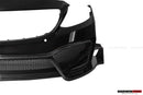 2015-2021 Mercedes Benz W205 C63/S AMG Sedan IMP Style Partial Carbon Fiber front bumper-3