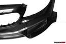 2015-2021 Mercedes Benz W205 C63/S AMG Sedan IMP Style Partial Carbon Fiber front bumper-4