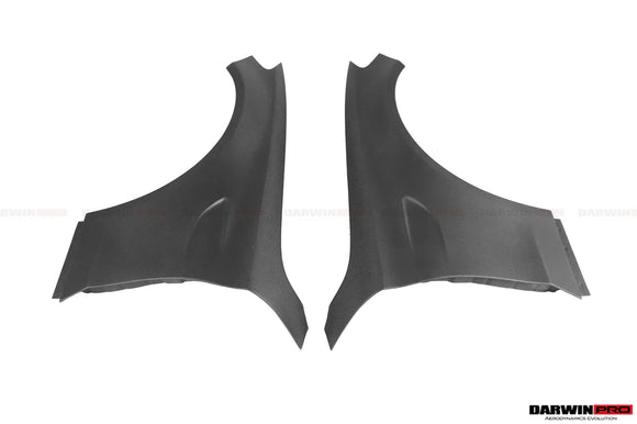 2015-2018 Mercedes Benz W205 C63/S AMG Sedan Carbon Fiber Fender