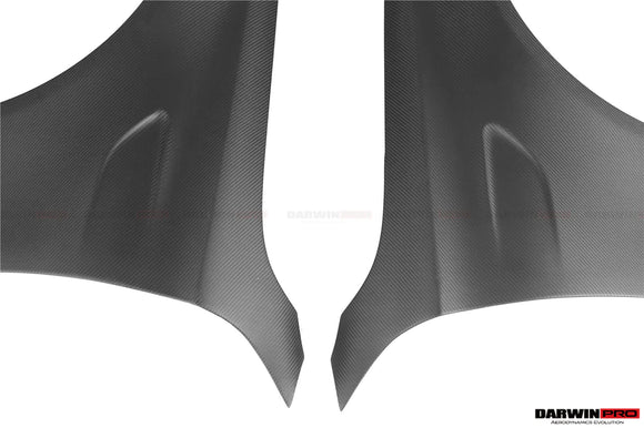 2015-2018 Mercedes Benz W205 C63/S AMG Sedan Carbon Fiber Fender