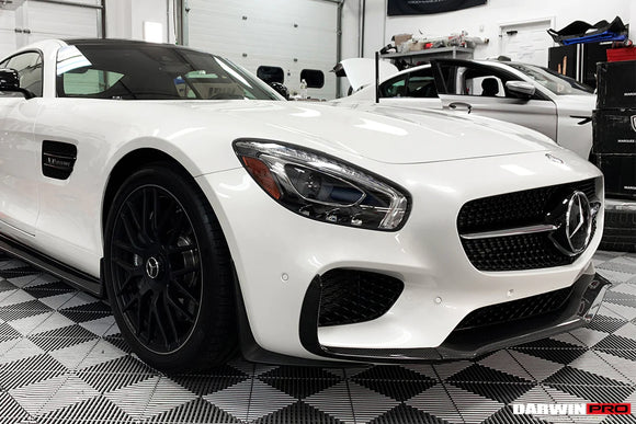2015-2016 Mercedes Benz AMG GT/GTS Carbon Fiber Front Lip