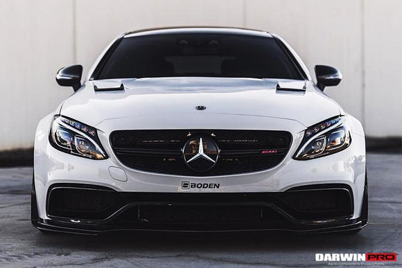 2015-2021 Mercedes Benz W205 C63/S AMG BKSS Style Hood