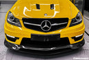 2012-2014 Mercedes Benz W204 C63 AMG Carbon Fiber Front Lip-6