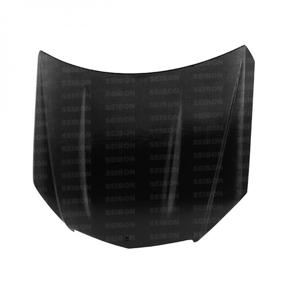 OEM-STYLE CARBON FIBER HOOD FOR 2008-2011 MERCEDES-BENZ AMG C 63