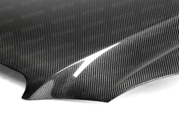 OEM-STYLE CARBON FIBER HOOD FOR 10-13 MERCEDES-BENZ E-CLASS SEDAN, WAGON