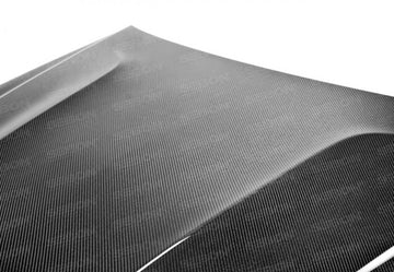 OEM-STYLE CARBON FIBER HOOD FOR 2012-2015 MERCEDES-BENZ AMG C 63 - 0