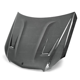 GT-STYLE CARBON FIBER HOOD FOR 2012-2014 MERCEDES BENZ C-CLASS