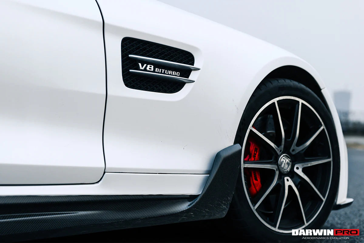 2015-2022 Mercedes Benz AMG GT/GTS IMP Style Partial Carbon Fiber Side Skirts