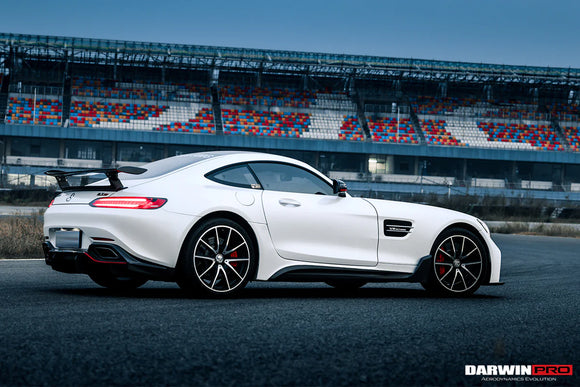 2015-2022 Mercedes Benz AMG GT/GTS IMP Style Partial Carbon Fiber Side Skirts