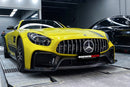 2017-2020 Mercedes Benz AMG GT/GTS/GTC IMP Style Partial Carbon Fiber Front Bumper-4