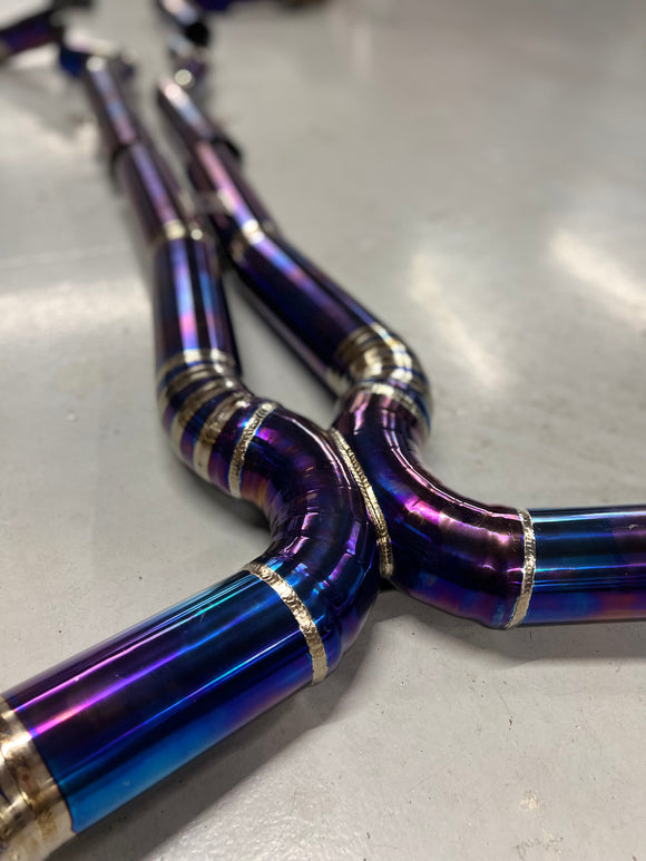 Zefer Performance Full Titanium Exhaust system