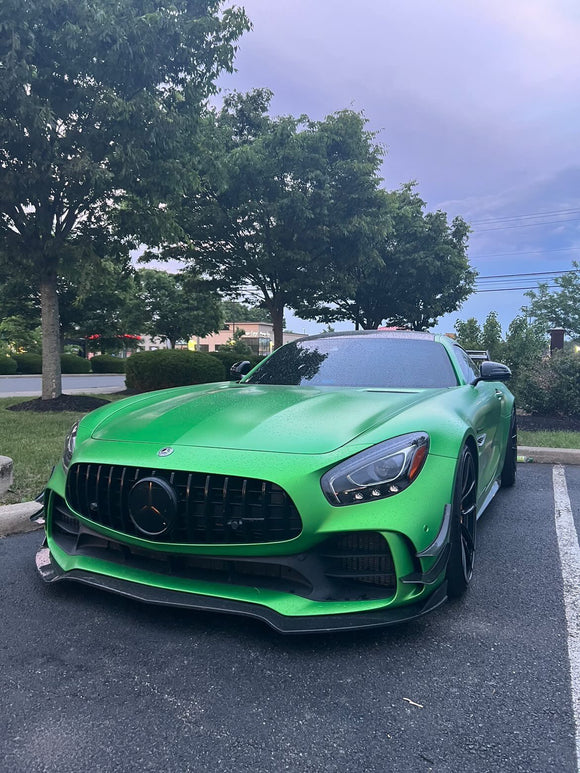 2016-2018 AMG GTR Front Lip