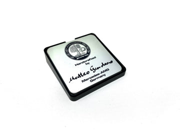 W205 C63 M177 Build Plaque Mount - 0